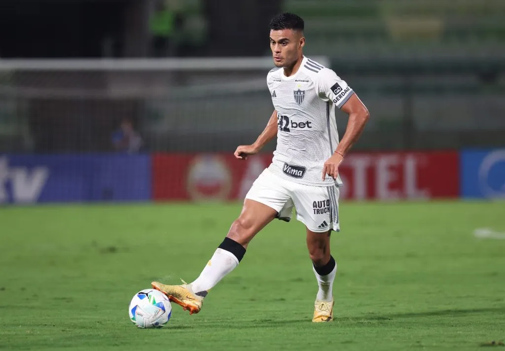 Fausto Vera en Atlético Mineiro (Getty Images)