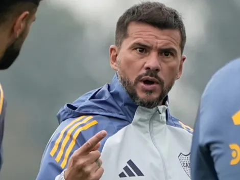 ¿Juega Cavani? La probable formación de Boca ante Independiente