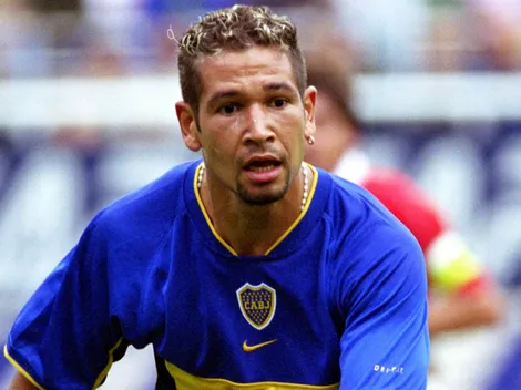 ¿Qué hizo Barijho con la cadenita que le robó al jugador de Barcelona en 1999? "Es un trofeo de batalla"