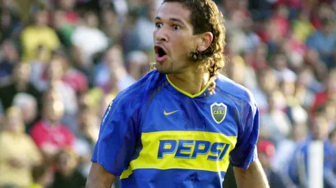 El Chipi enfureció con un compañero cuando estaba en Boca.