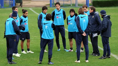 Fue campeón con Boca y recordó su paso por el club.