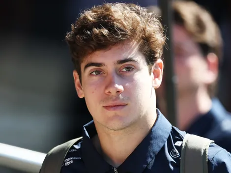 Se sorprendió: el mensaje de Colapinto a los hinchas de Boca que fueron a apoyarlo en Imola