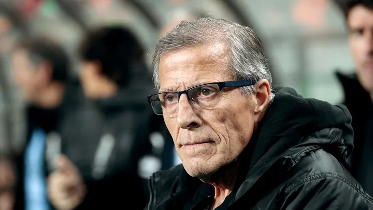 Un periodista recordó su pelea con Tabárez.