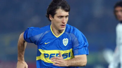 El mejor momento del Mellizo en Boca.