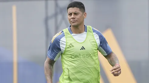 Marcos Rojo en Boca (Getty Images)