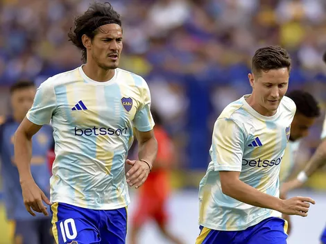 El detalle de la cuenta de Boca sobre Ander Herrera y Cavani que no pasó desapercibido: ¿juegan ante Independiente?