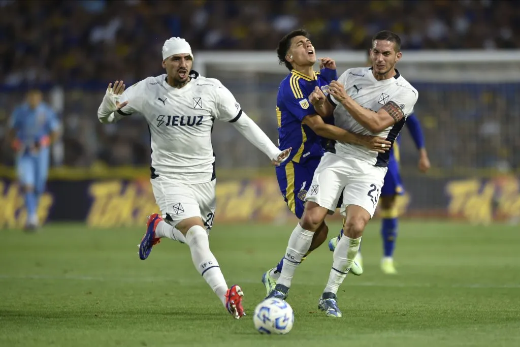 Marcone en Boca vs. Independiente  – 2024 (Getty Images)
