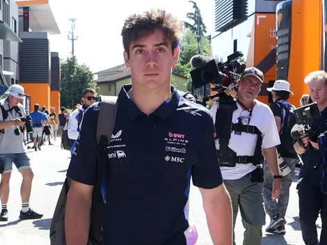 Con un guiño a Riquelme, el posteo bostero de Alpine para Franco Colapinto