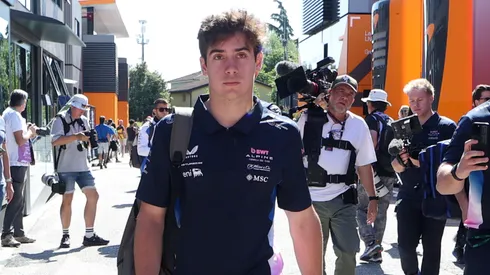 El posteo bostero de Alpine para Colapinto.