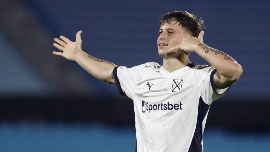 Diego Tarzia jugó en las inferiores de Boca y ahora es figura en Independiente. (Getty)