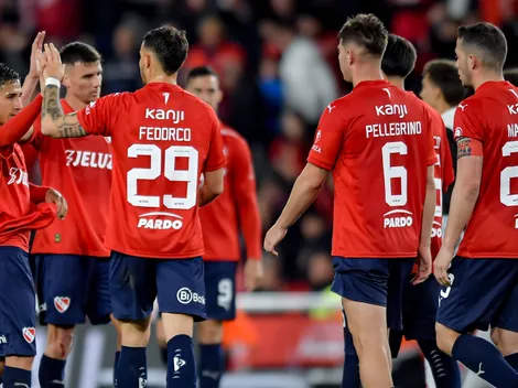 La figura de Independiente que hizo inferiores en Boca y ahora buscará eliminarlo del torneo