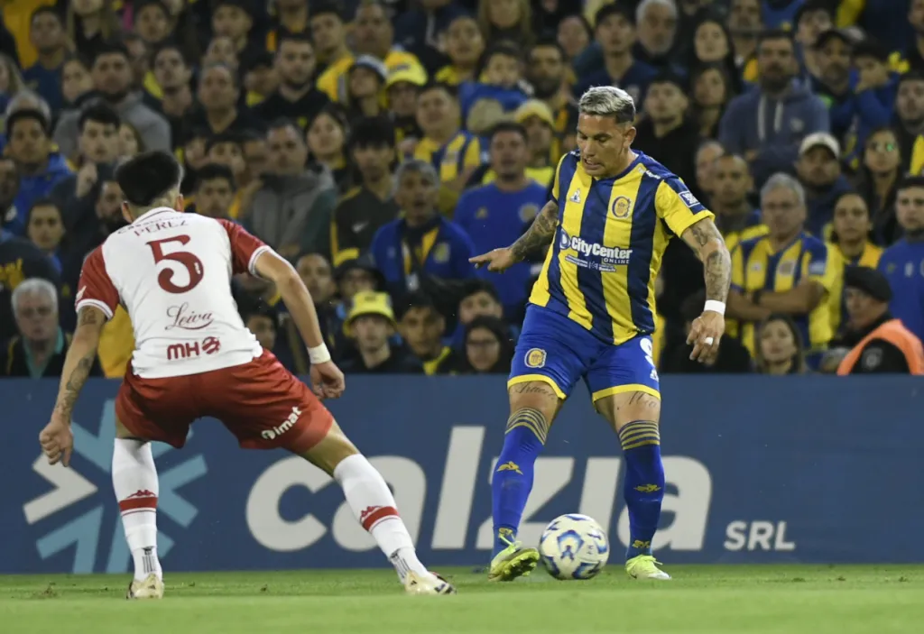 Huracán eliminó a Rosario Central como visitante. (@RosarioCentral)