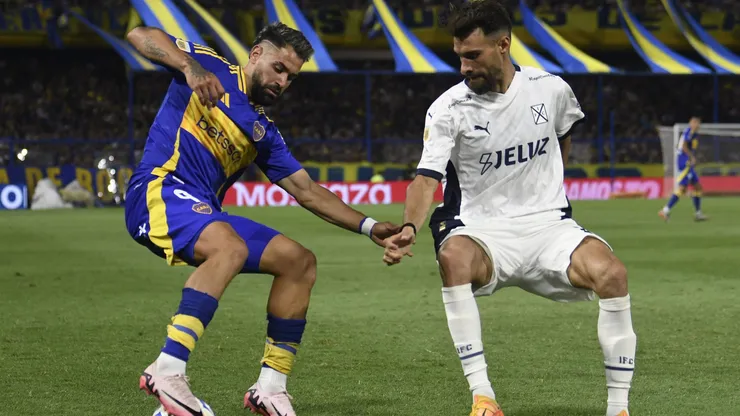 Boca Juniors v Independiente - Liga Profesional 2024