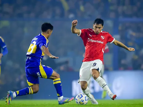 No pudo ser: Independiente eliminó a Boca en La Bombonera