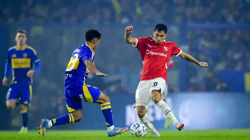 Boca vs. Independiente por el Torneo Apertura 2025.