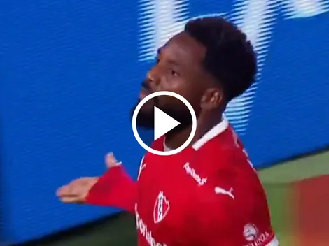 La defensa se durmió: el gol de Independiente que sorprendió a Boca en La Bombonera