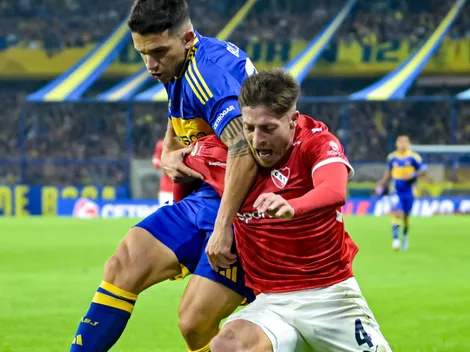 Los puntajes de Boca vs. Independiente: jugador x jugador