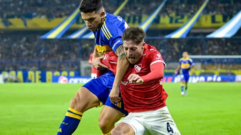 Boca no pudo contra Independiente.