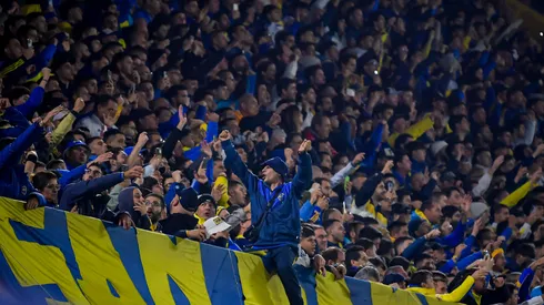 Los hinchas de Boca, enojadísimos con el equipo.