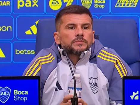 Habló Herrón: cómo fue la charla en el vestuario de Boca y ¿sigue como DT?