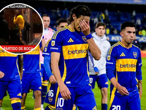Los durísimos gritos de los hinchas de Boca al plantel en la vuelta al hotel