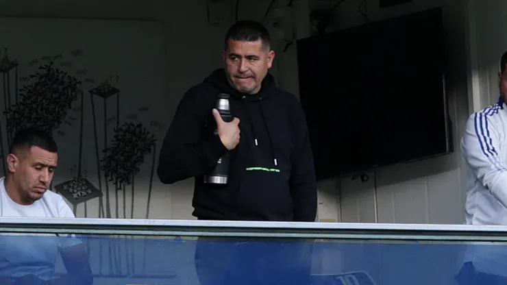 El canto de los hinchas de Boca a Riquelme que sorprende a más de uno.