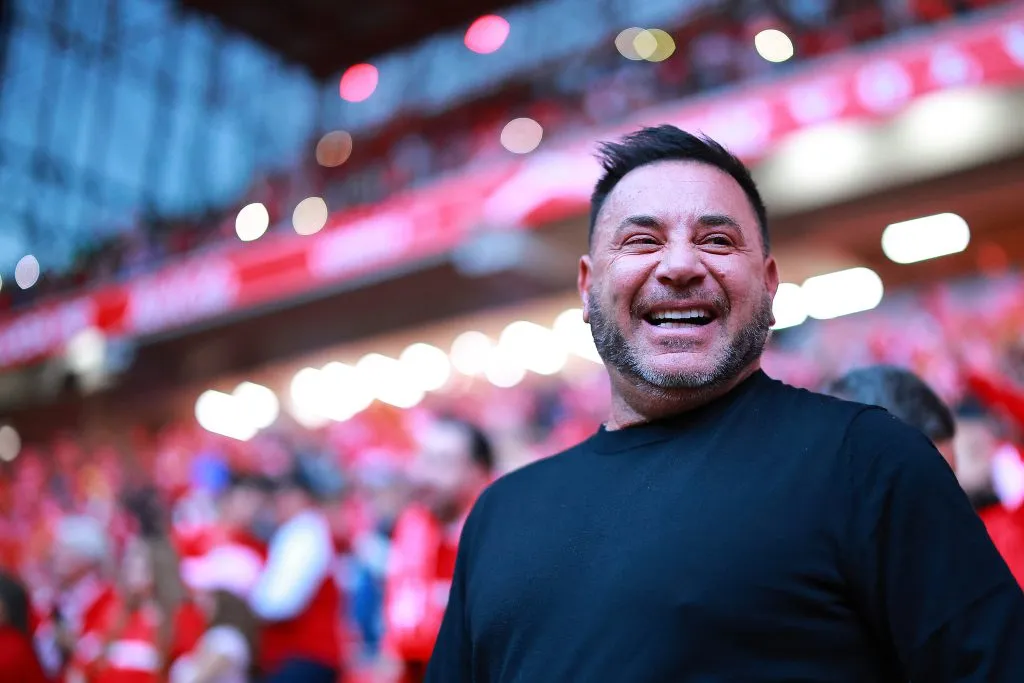 Mohamed, seguido de cerca por Boca. (Getty)