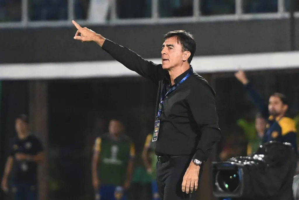 Gustavo Quinteros gusta en Boca. (Getty)