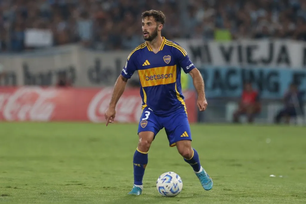 Saracchi fue al entrenamiento de Boca. (Getty)