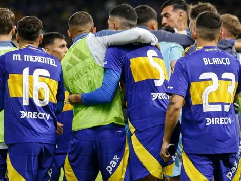 Sin lugar en Boca, un suplente decidió entrenarse igual en el predio, a pesar del día libre
