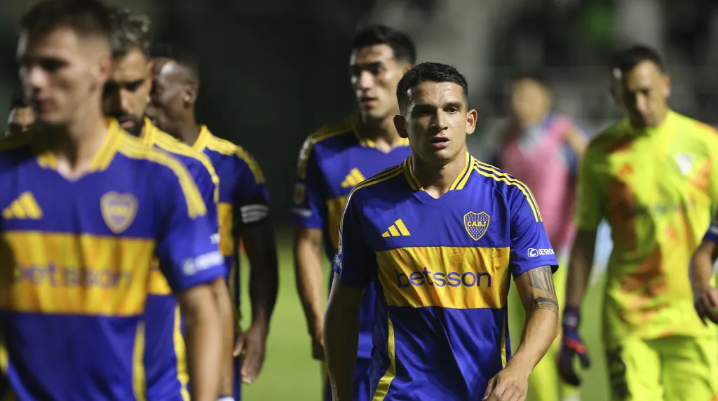 Boca quedó eliminado del Torneo Apertura (Getty Images)