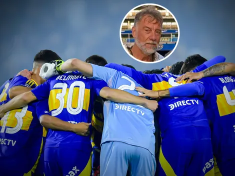 Un dirigente de Boca fulminó a los jugadores y bancó a Riquelme: "Que ellos pongan la cara por él"
