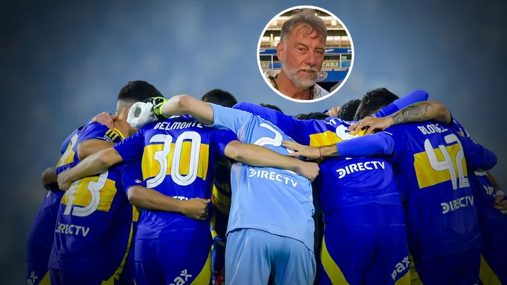 Un dirigente apuntó contra el plantel de Boca.