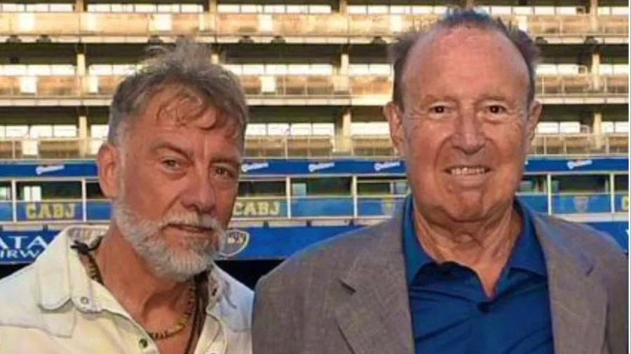 Las críticas de Alejandro Veiga (izquierda) para el plantel de Boca.