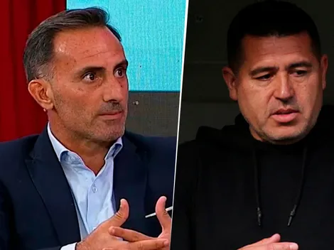 Diego Latorre y una fuerte advertencia a Riquelme: "Va a poner en crisis su propio mito"
