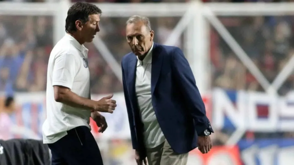 Úbeda habló sobre la situación actual de Russo.