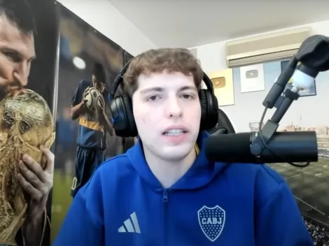 Davoo Xeneize, con dolor, criticó a Riquelme por su manejo de Boca: "Todos los hinchas sabemos que..."