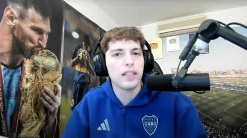 Davoo Xeneize habló tras la eliminación de Boca en el Torneo Apertura.