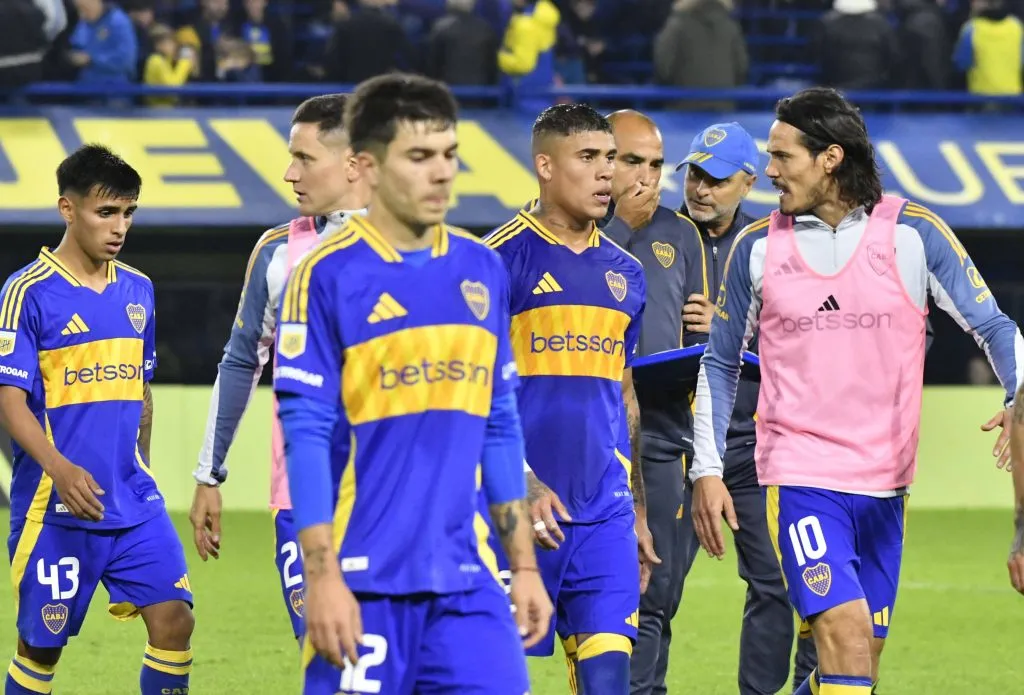 Boca quedó eliminado del Torneo Apertura y busca DT (Getty Images)