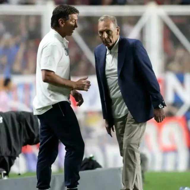 Úbeda habló sobre la situación actual de Russo.