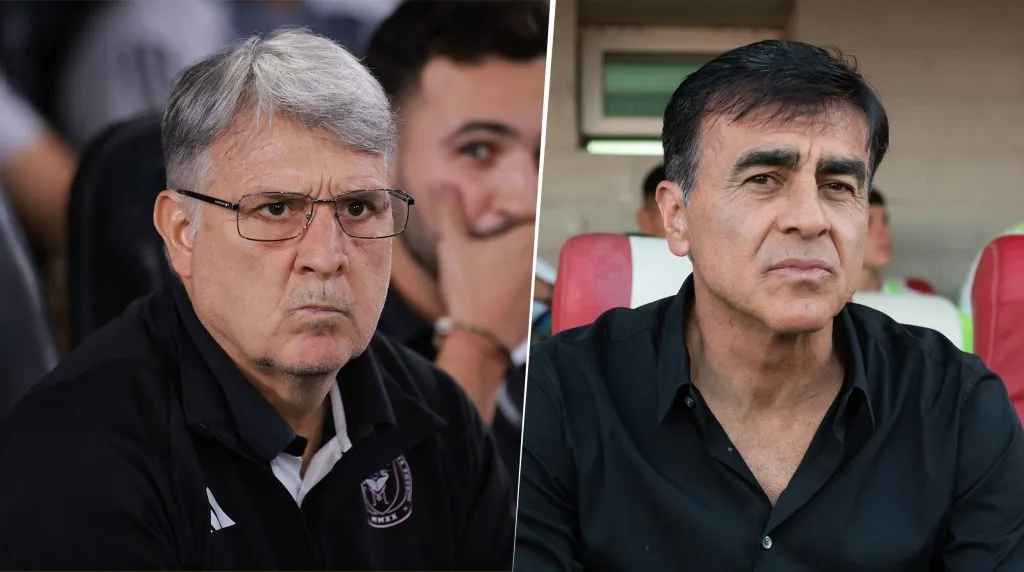 Gerardo Martino y Gustavo Quinteros, los candidatos en Boca. (Getty)