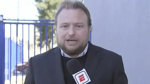 Augusto César, periodista de ESPN
