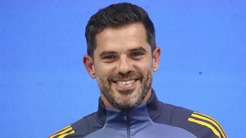 Fernando Gago, ex entrenador de Boca