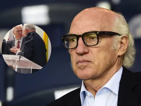 Virrey mundial: la condecoración que recibió Carlos Bianchi en Francia
