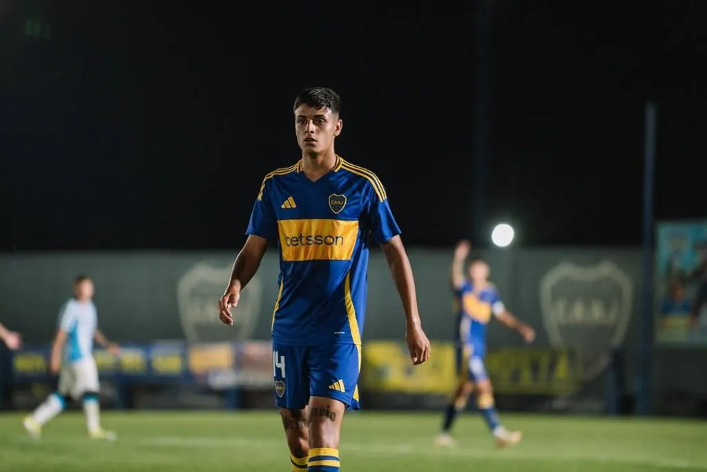 Santiago Zampieri se hará la visa para viajar al Mundial de Clubes 2025. (@santizampieri723)