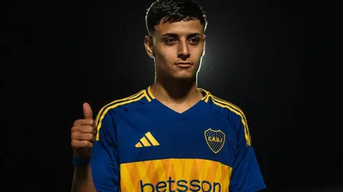 El juvenil que podría viajar al Mundial de Clubes con la Primera de Boca.