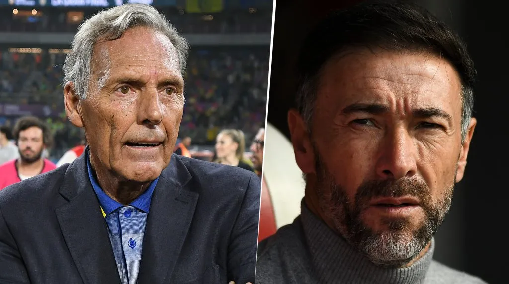 Russo y el “Kily” González, tienen motivos para poder llegar a Boca (Getty)