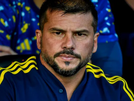 Herrón no quiere ser más interino de Boca: quién dirigirá la práctica del martes si no está el nuevo DT