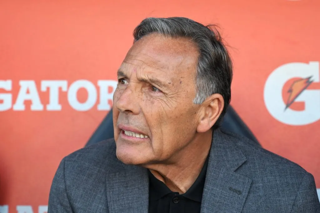 Miguel Ángel Russo, el elegido por Riquelme. (Getty)