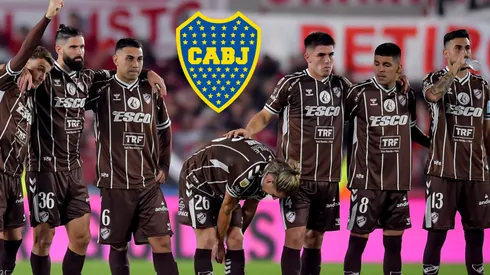 El jugador de Platense que interesa en Boca.